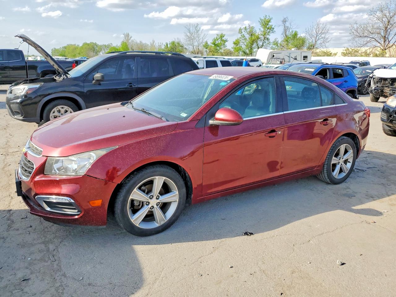 CHEVROLET CRUZE 2015