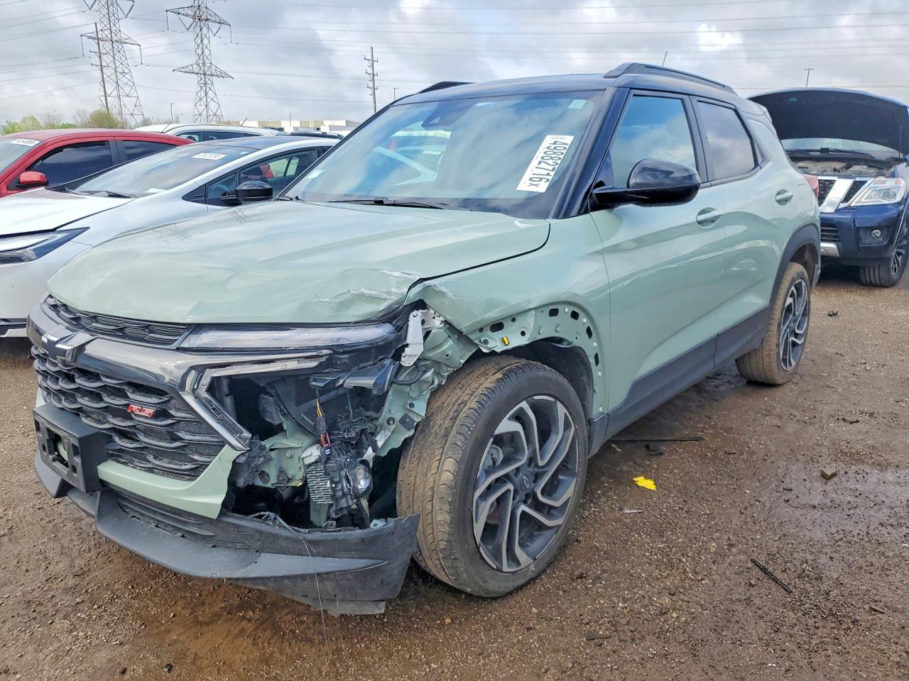 CHEVROLET TRAILBLAZER 2024