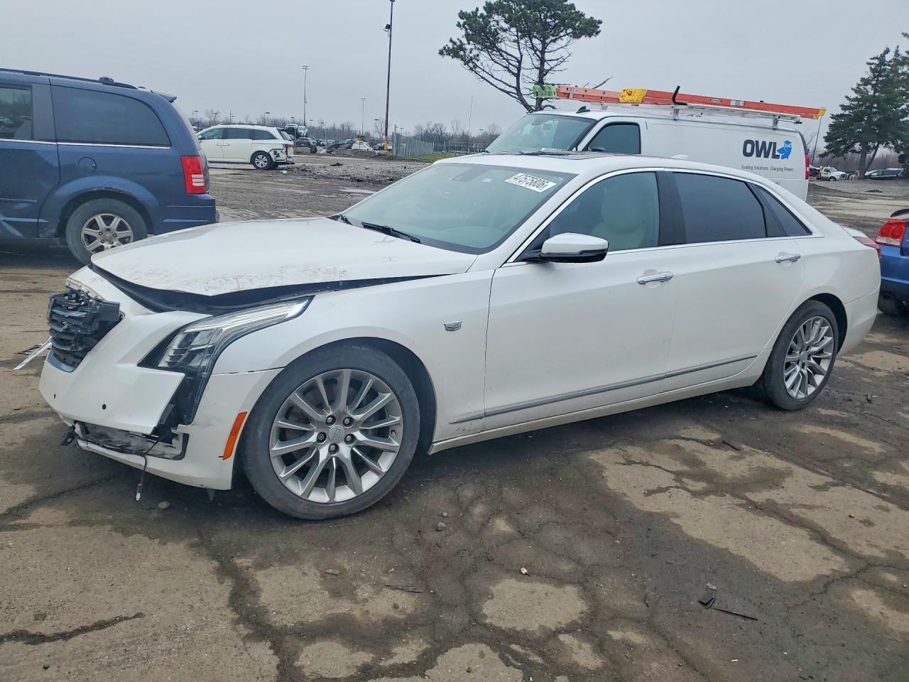 CADILLAC CT6 2018