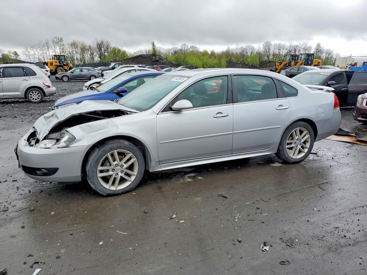CHEVROLET IMPALA LIMITED 2014