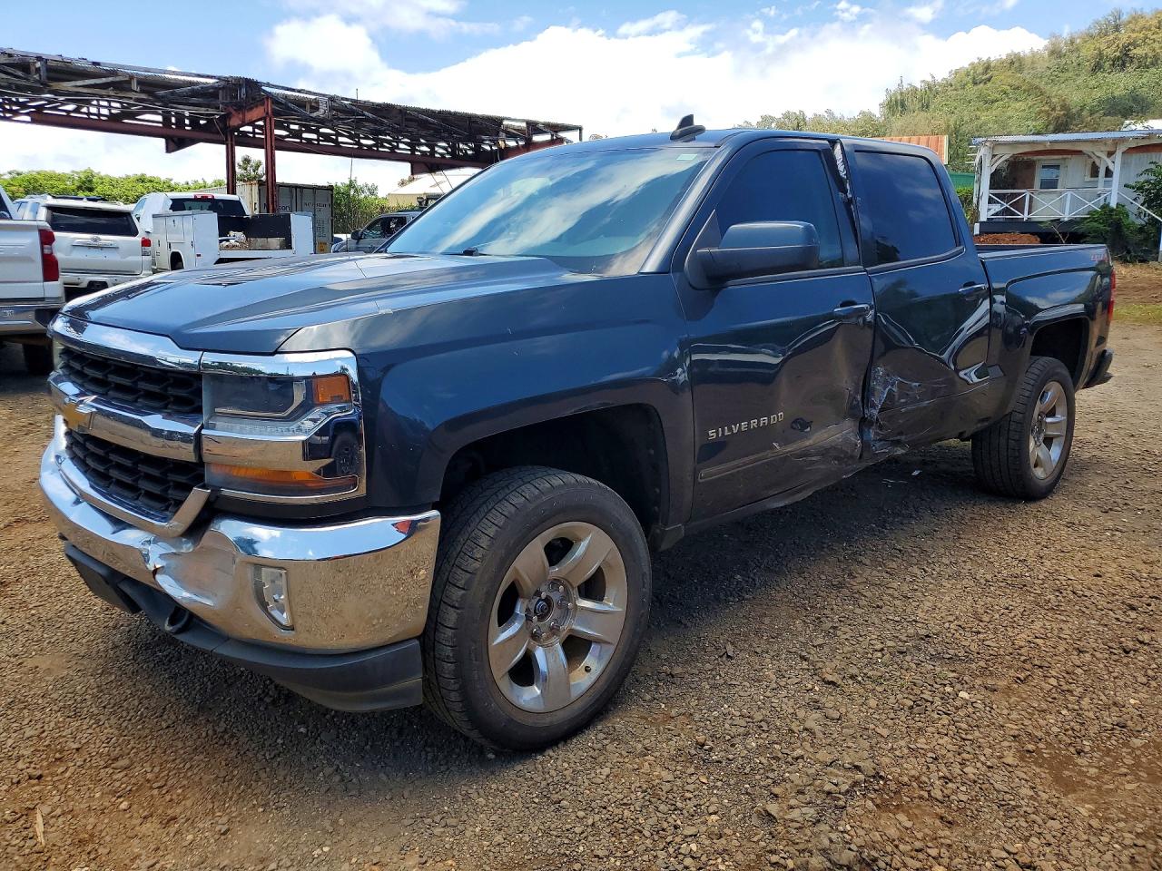 CHEVROLET SILVERADO 2018
