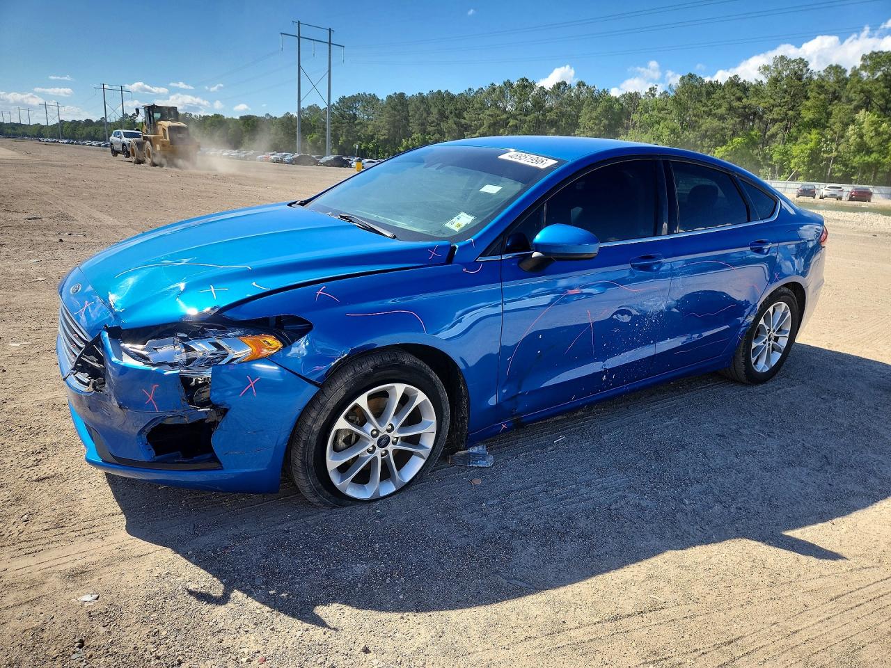 FORD FUSION 2020
