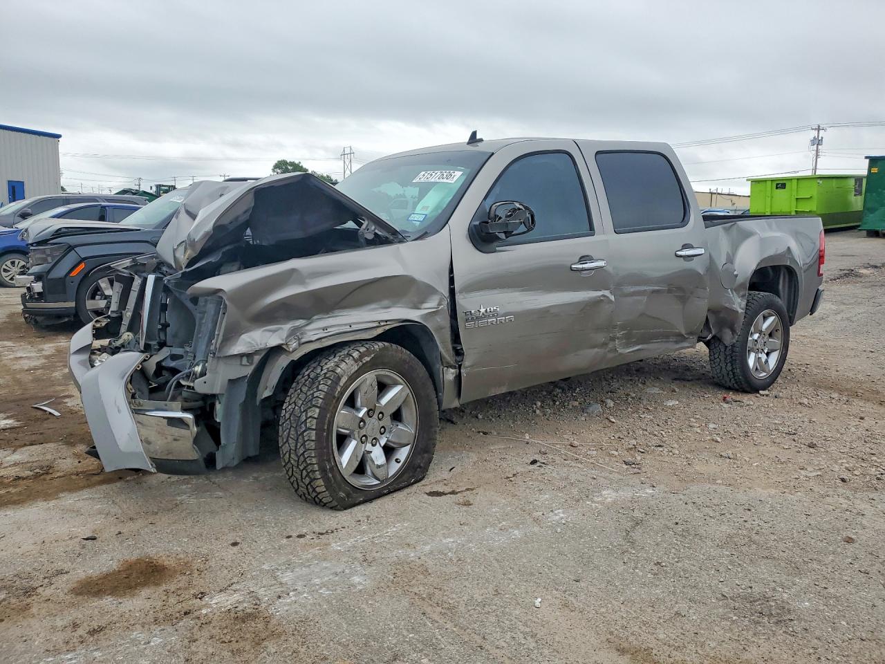 GMC SIERRA 2013