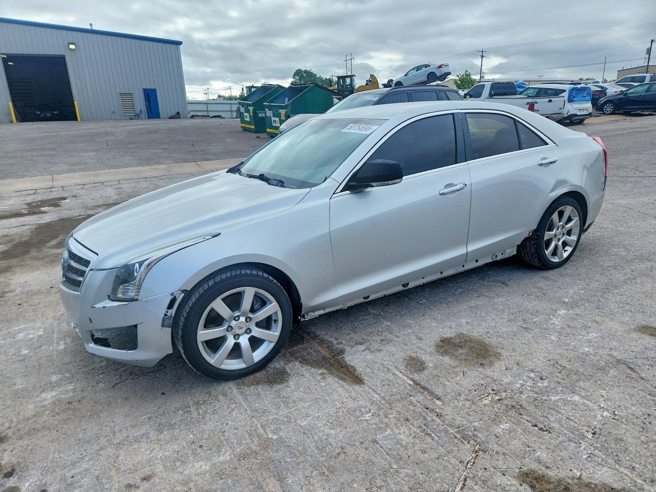 CADILLAC ATS 2013