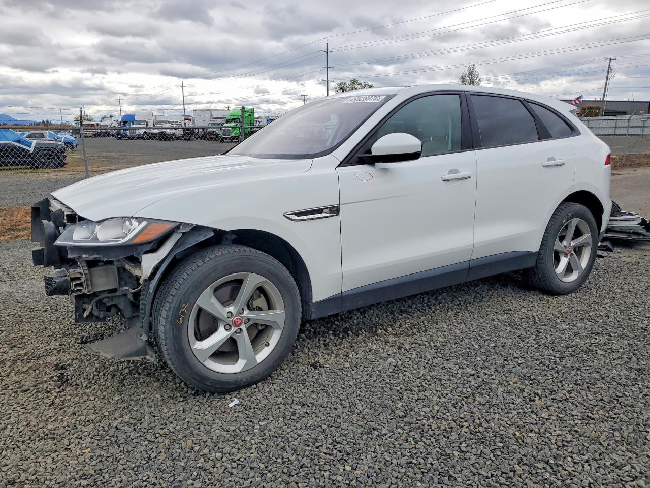 JAGUAR F-PACE 2018