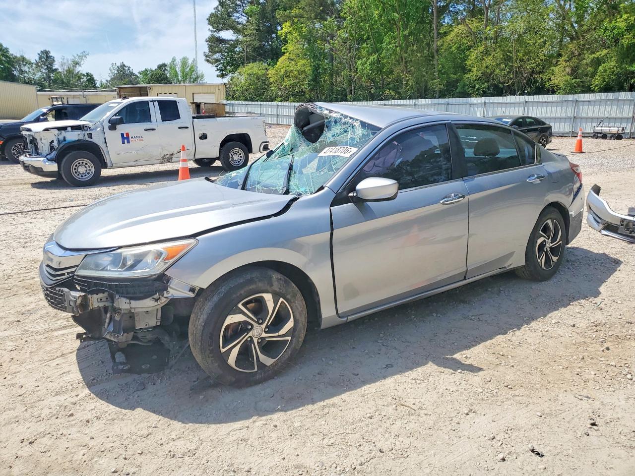 HONDA ACCORD 2017