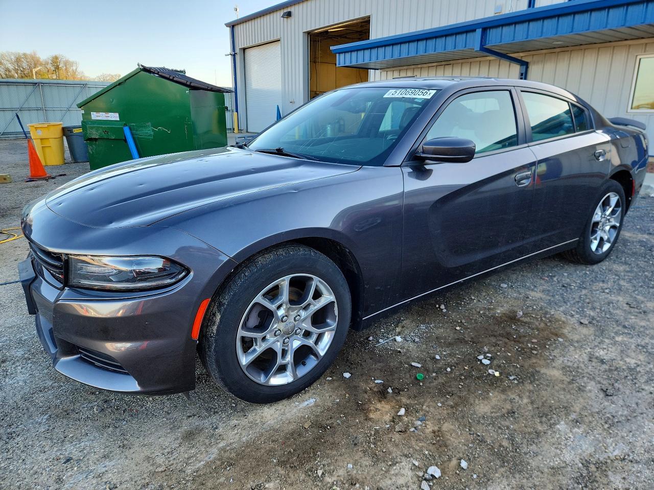 DODGE CHARGER 2017