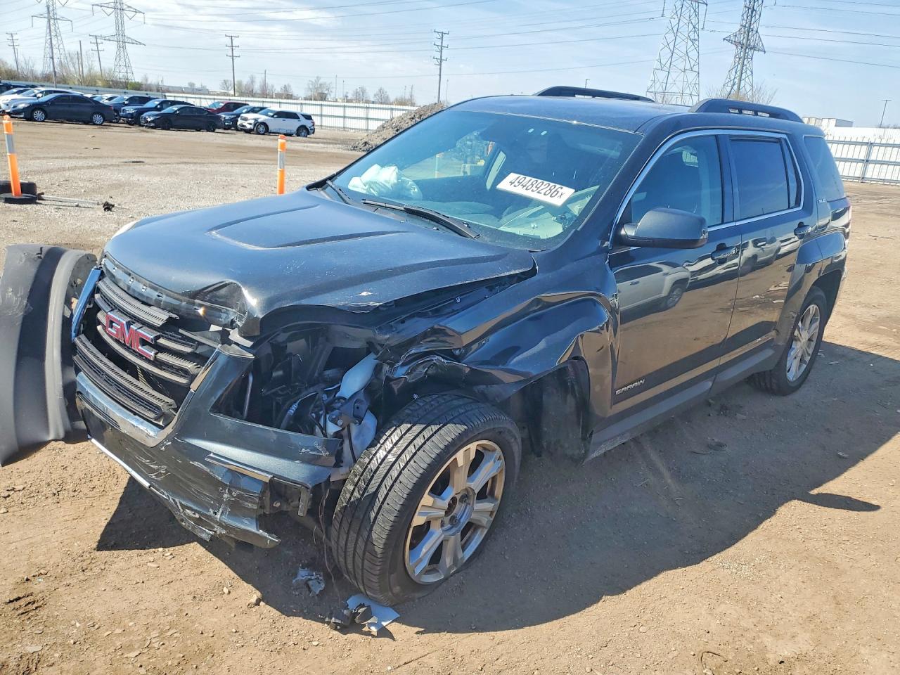 GMC TERRAIN 2017