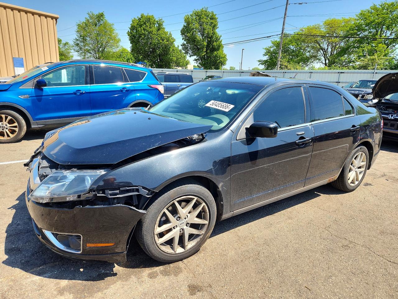 FORD FUSION 2012