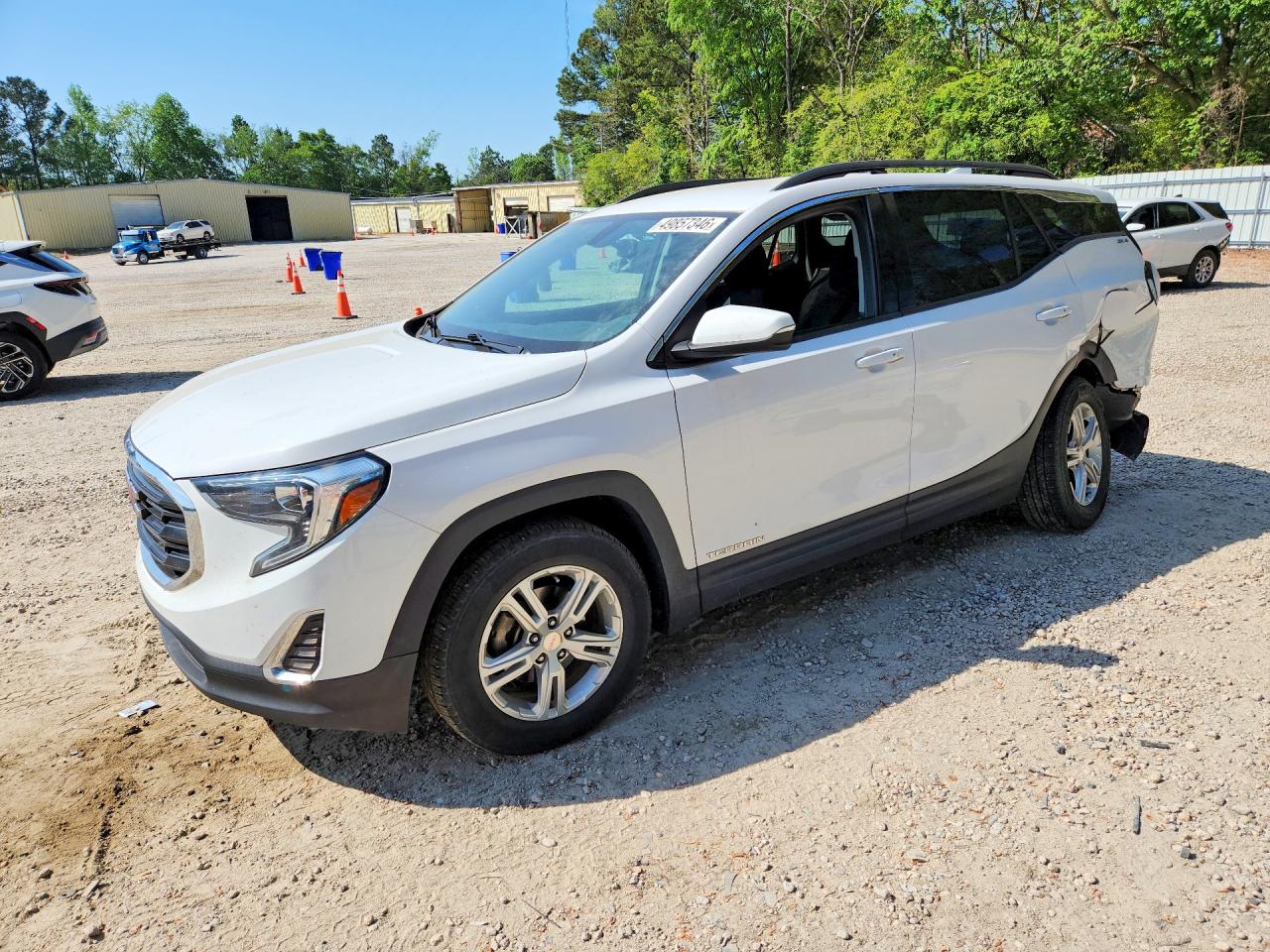 GMC TERRAIN 2018