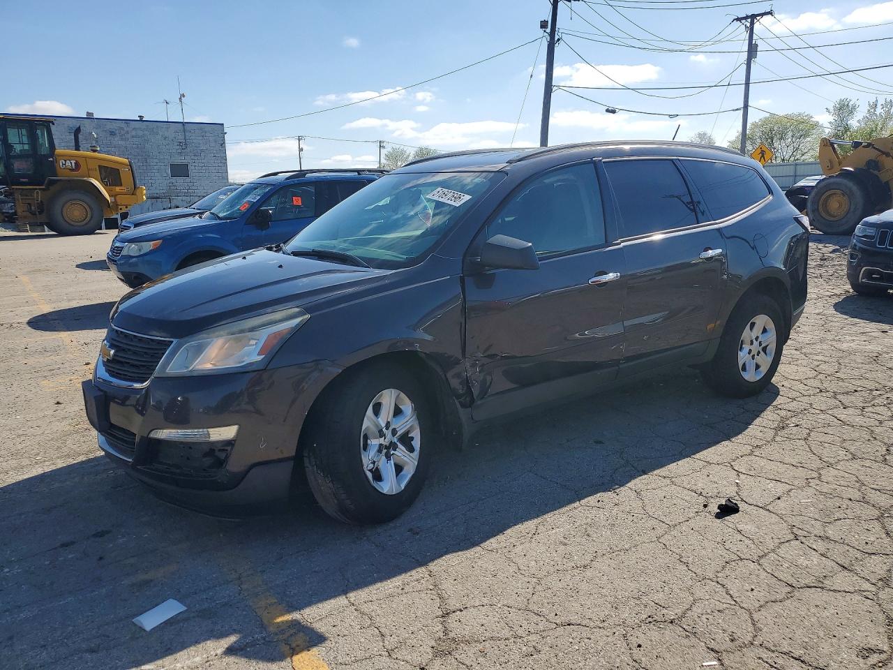 CHEVROLET TRAVERSE 2015