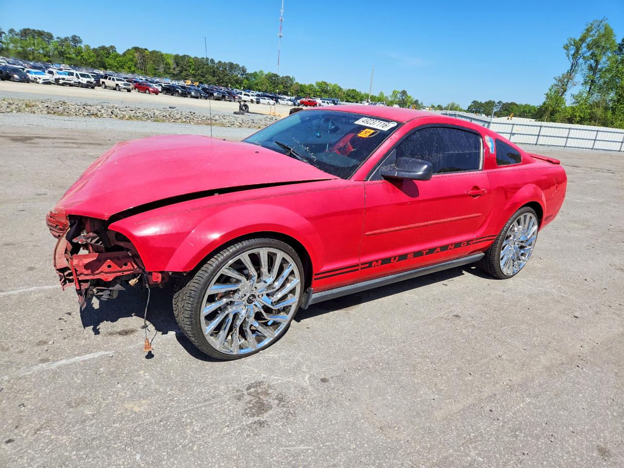 FORD MUSTANG 2008