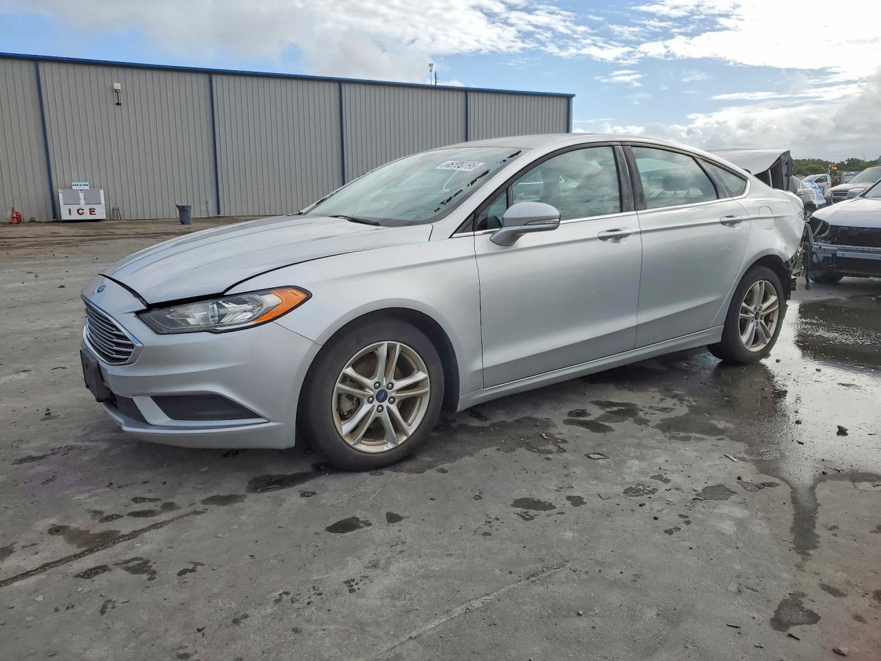 FORD FUSION 2018