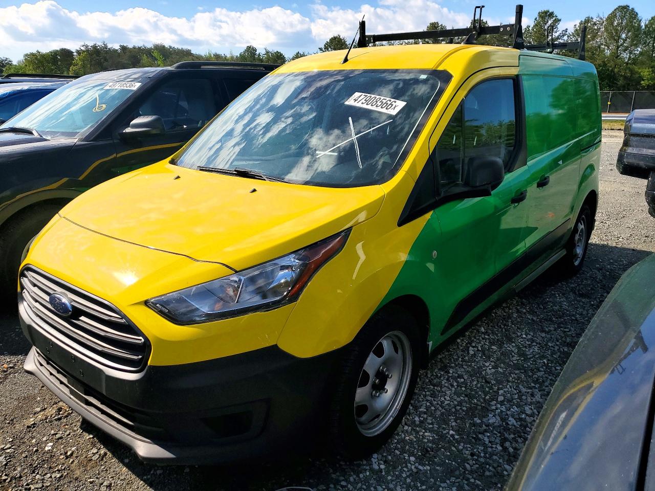 FORD TRANSIT CONNECT 2021