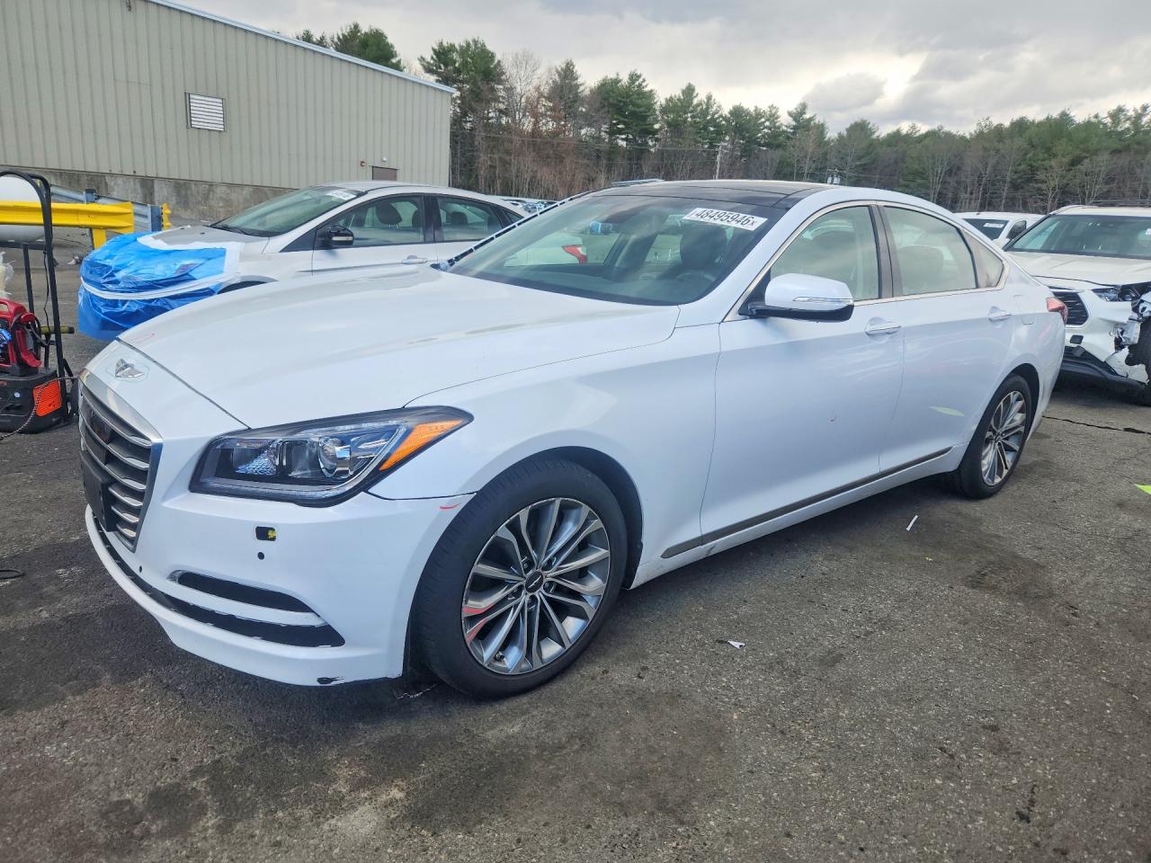 GENESIS G80 2017