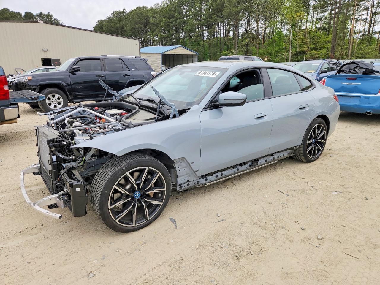 BMW I4 2024