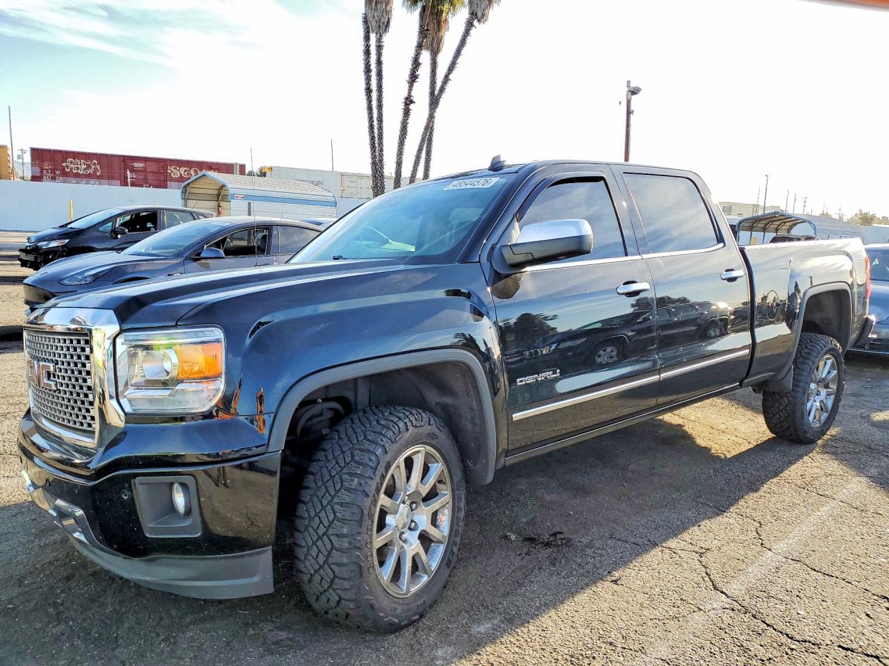 GMC SIERRA 2014