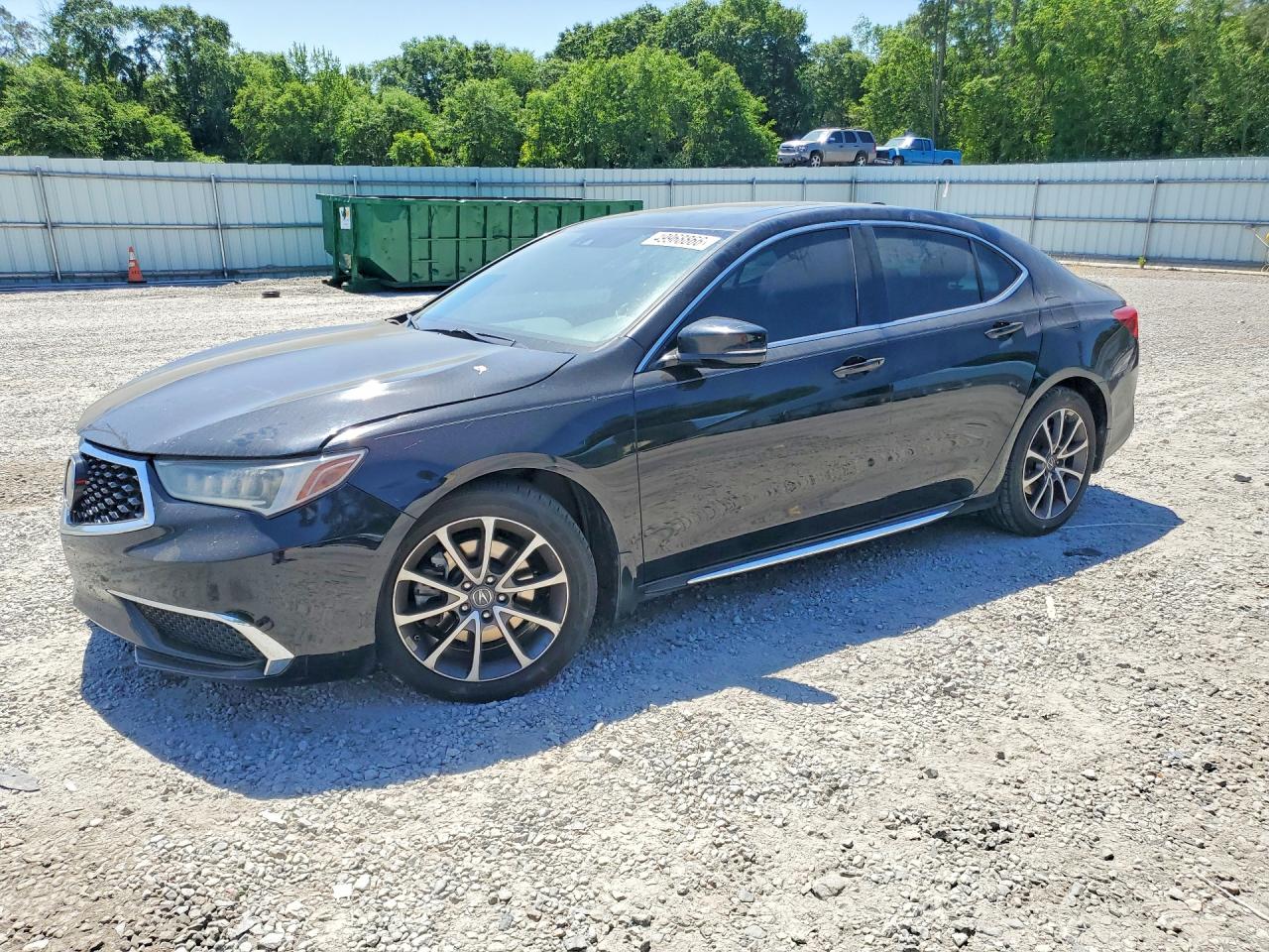 ACURA TLX 2018