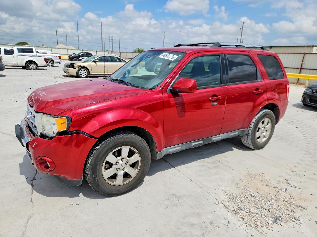 FORD ESCAPE 2011