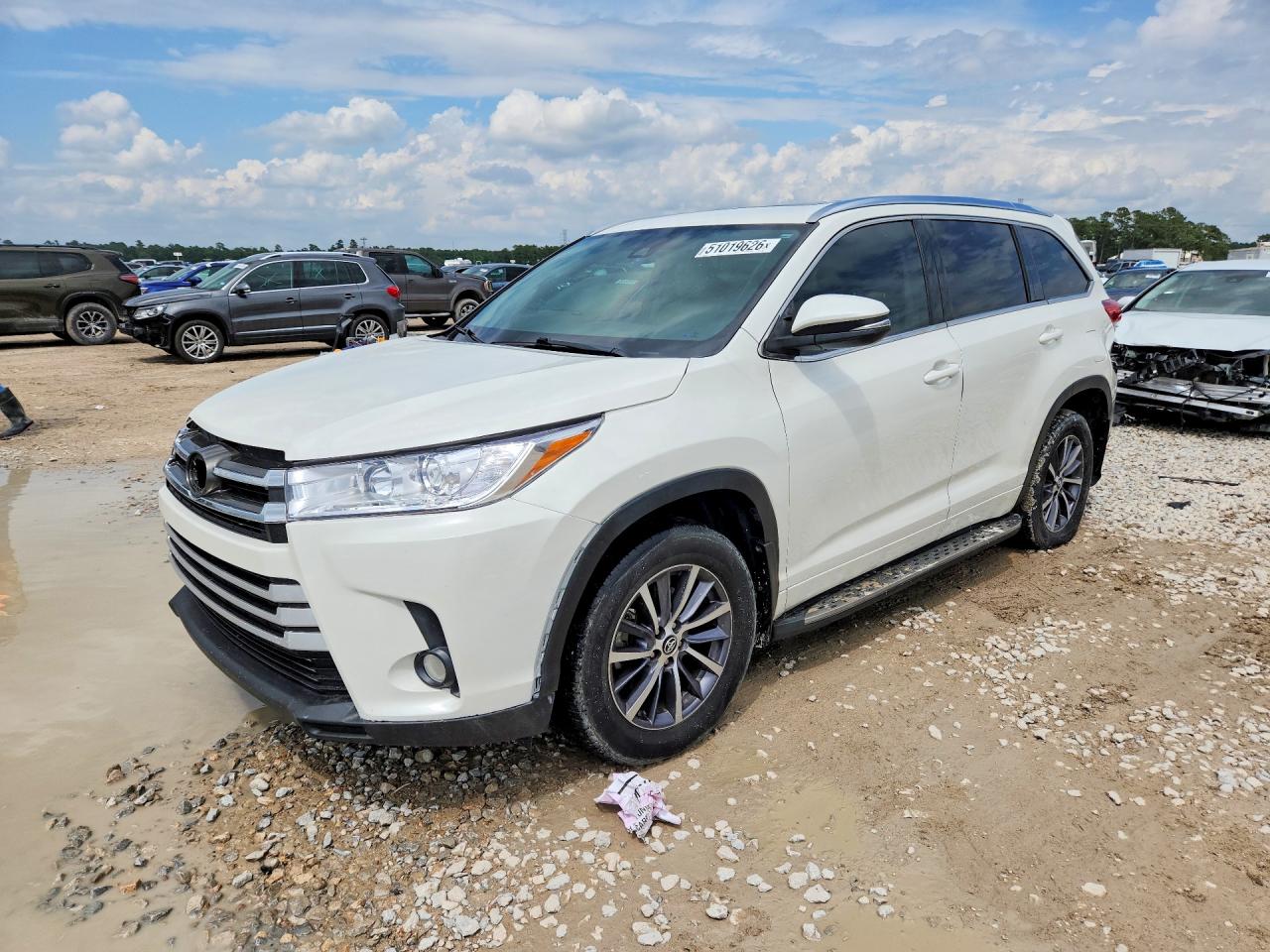 TOYOTA HIGHLANDER 2017