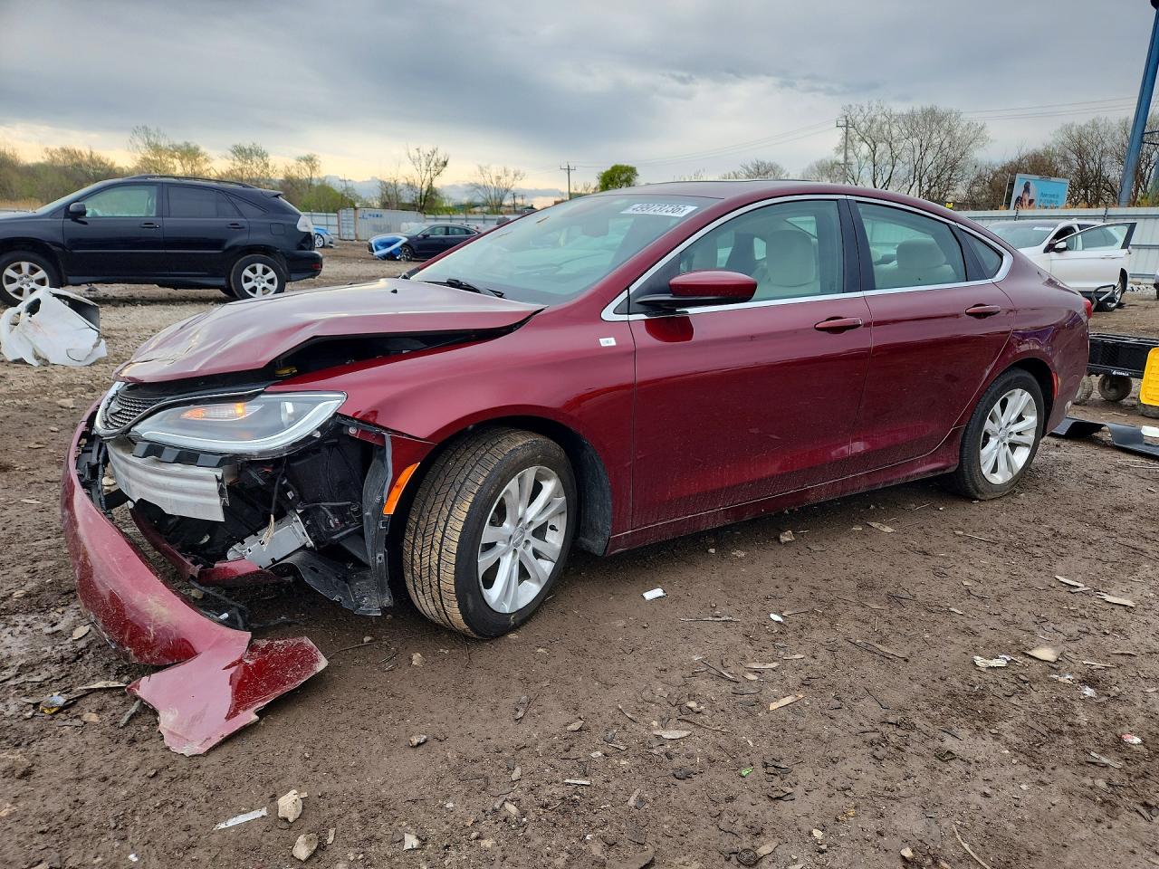CHRYSLER 200 2016