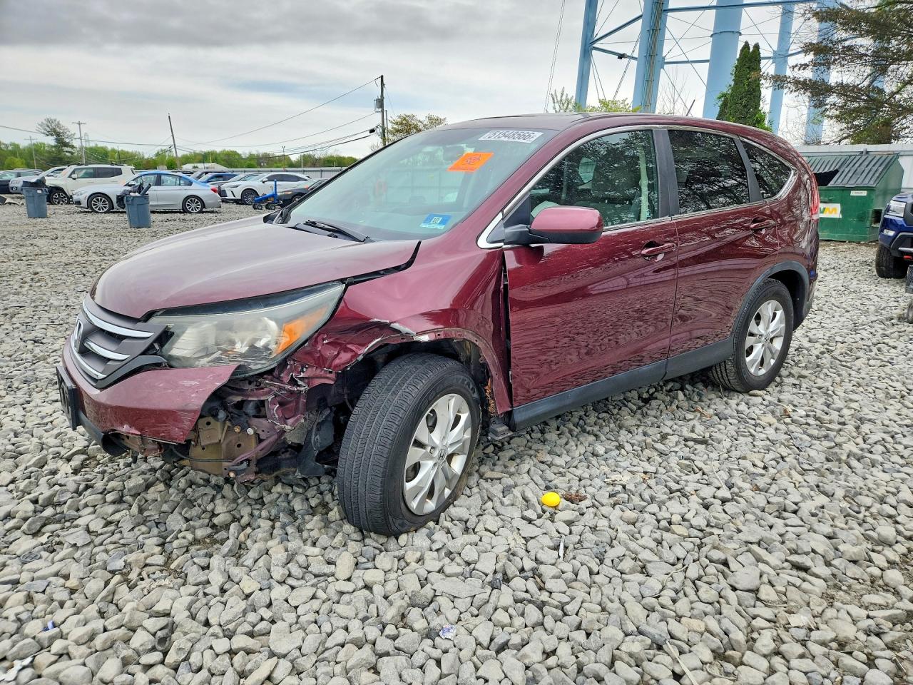 HONDA CR-V 2012