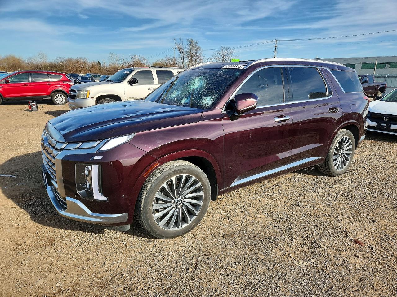 HYUNDAI PALISADE 2024