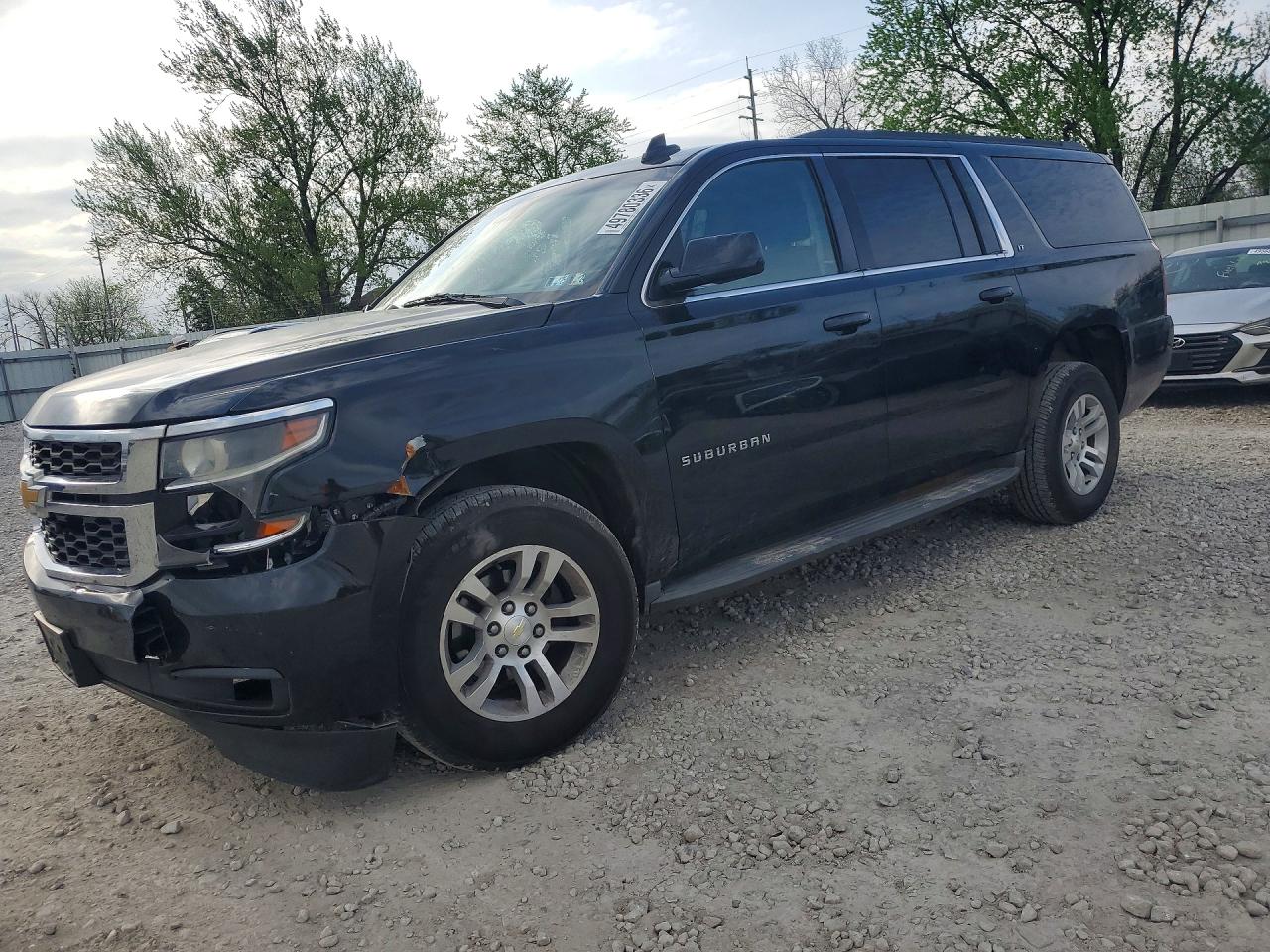 CHEVROLET SUBURBAN 2015