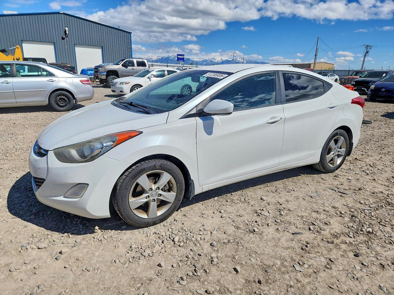HYUNDAI ELANTRA 2012