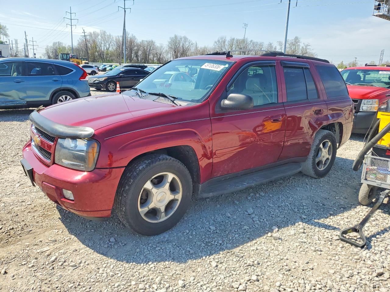 CHEVROLET TRAILBLAZER 2008