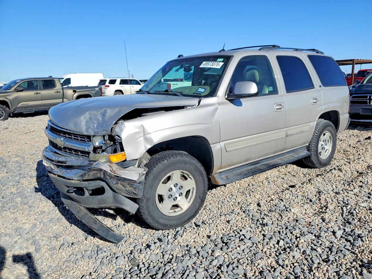 CHEVROLET TAHOE 2005