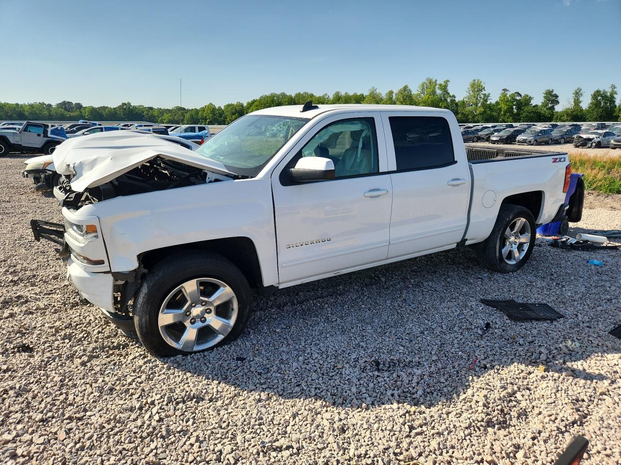 CHEVROLET SILVERADO 2018