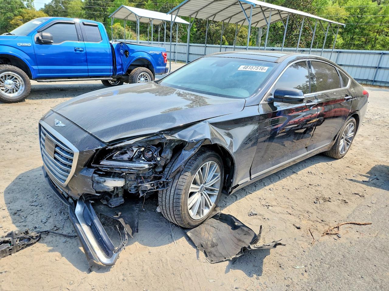 GENESIS G80 2018