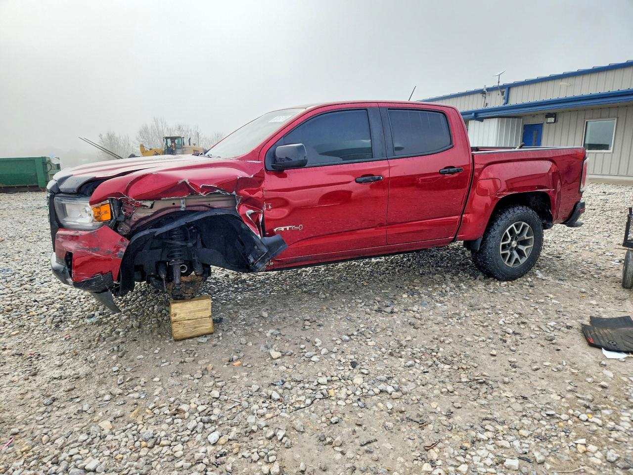 GMC CANYON 2021