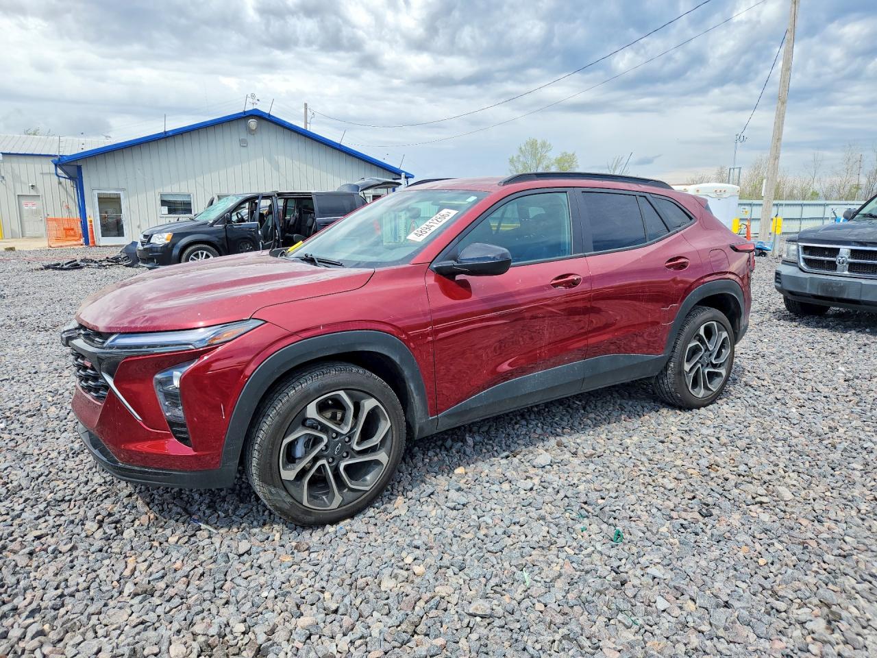 CHEVROLET TRAX 2025