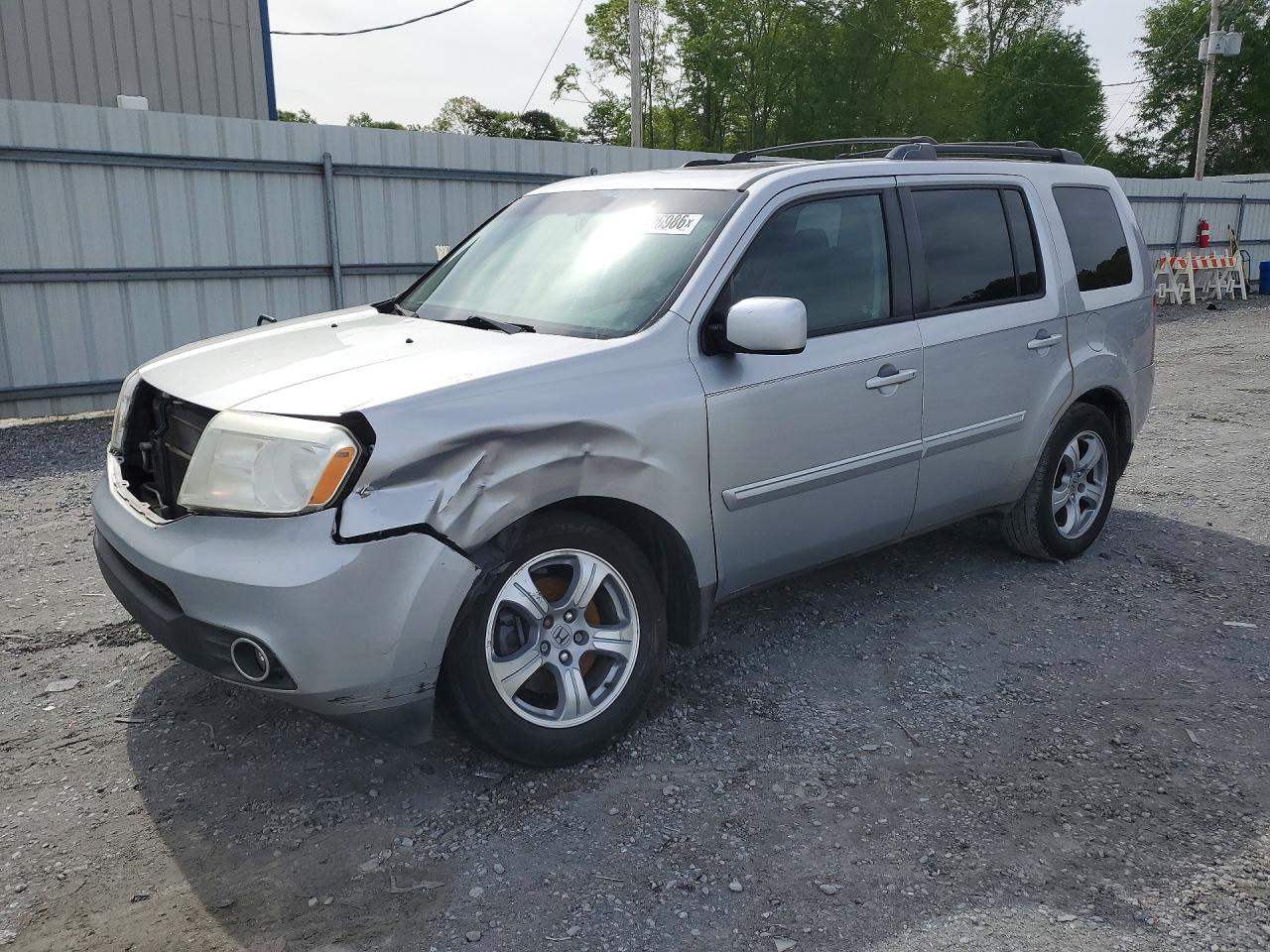 HONDA PILOT 2012