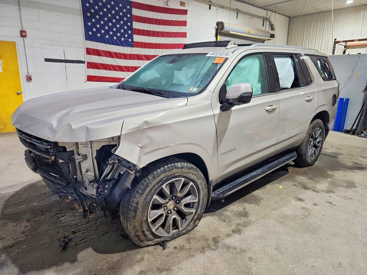 CHEVROLET TAHOE 2021