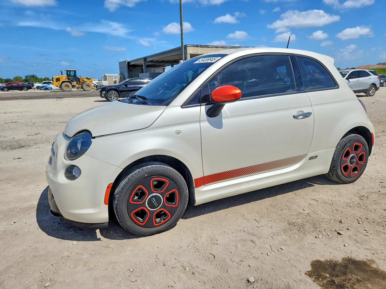 FIAT 500 2017