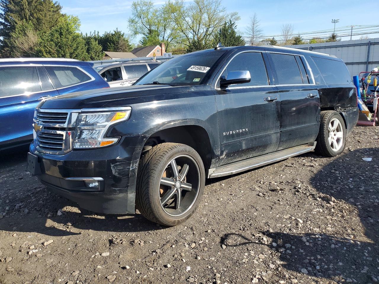 CHEVROLET SUBURBAN 2016