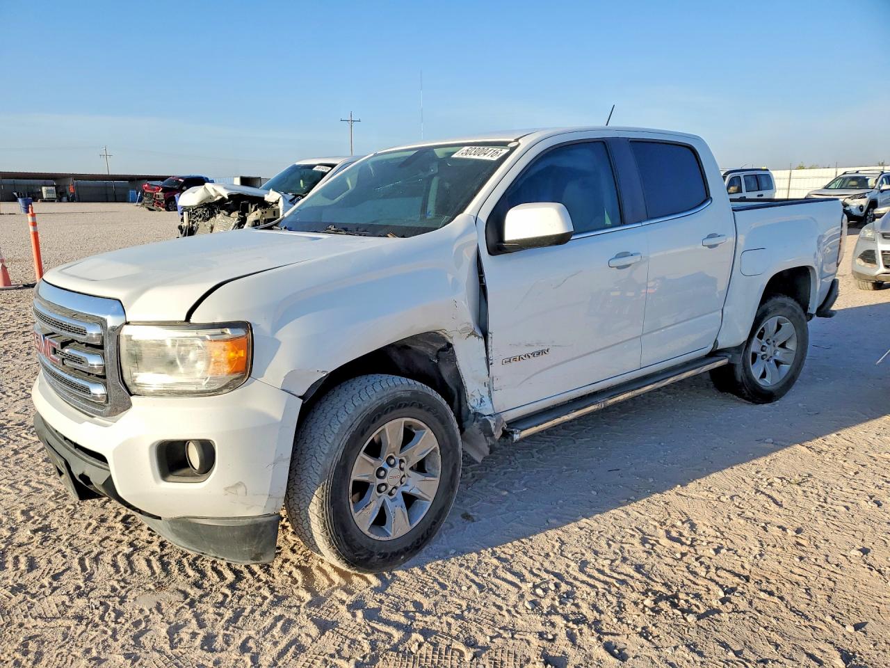 GMC CANYON 2016