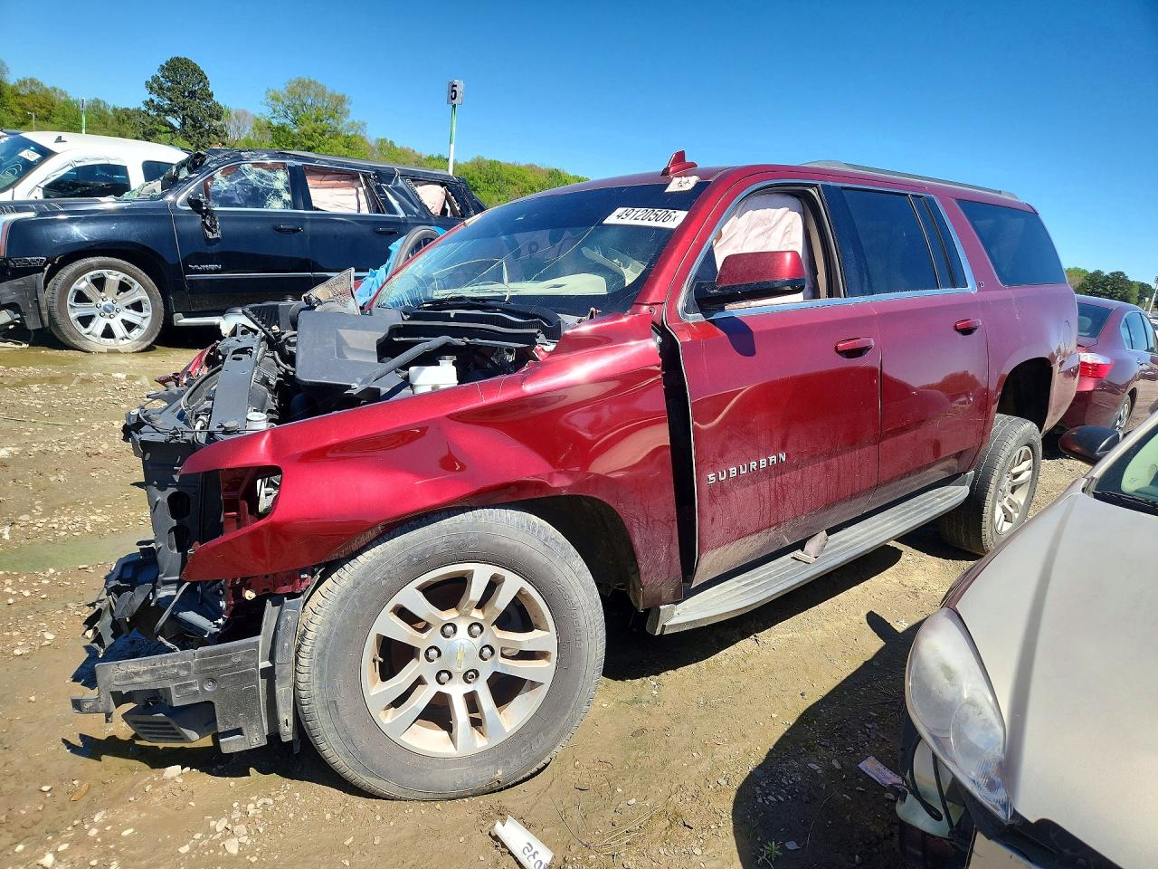 CHEVROLET SUBURBAN 2017