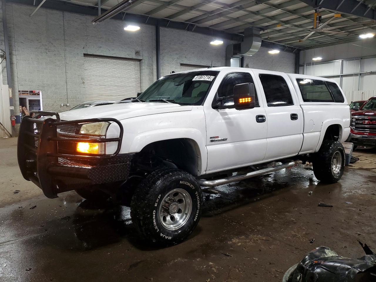CHEVROLET SILVERADO 2004