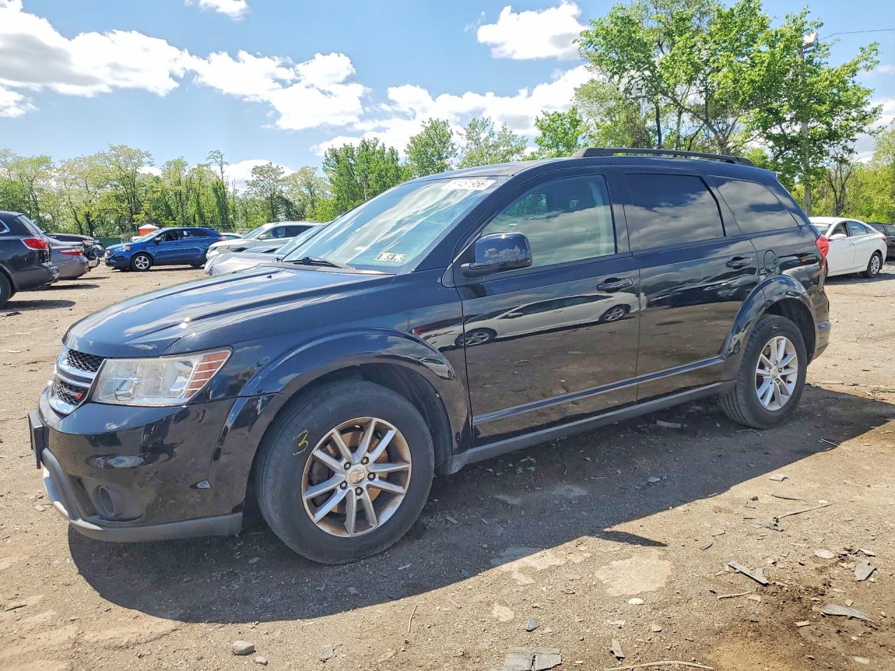 DODGE JOURNEY 2014