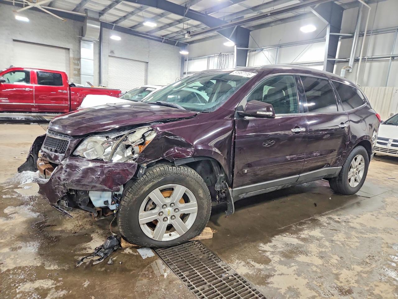 CHEVROLET TRAVERSE 2010