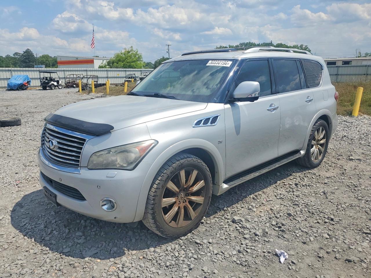 INFINITI QX80 2014