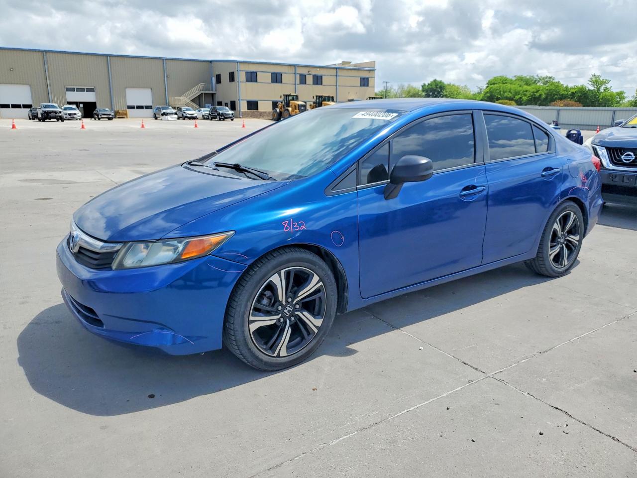 HONDA CIVIC 2012