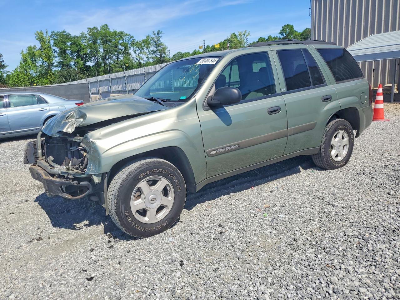 CHEVROLET TRAILBLAZER 2003