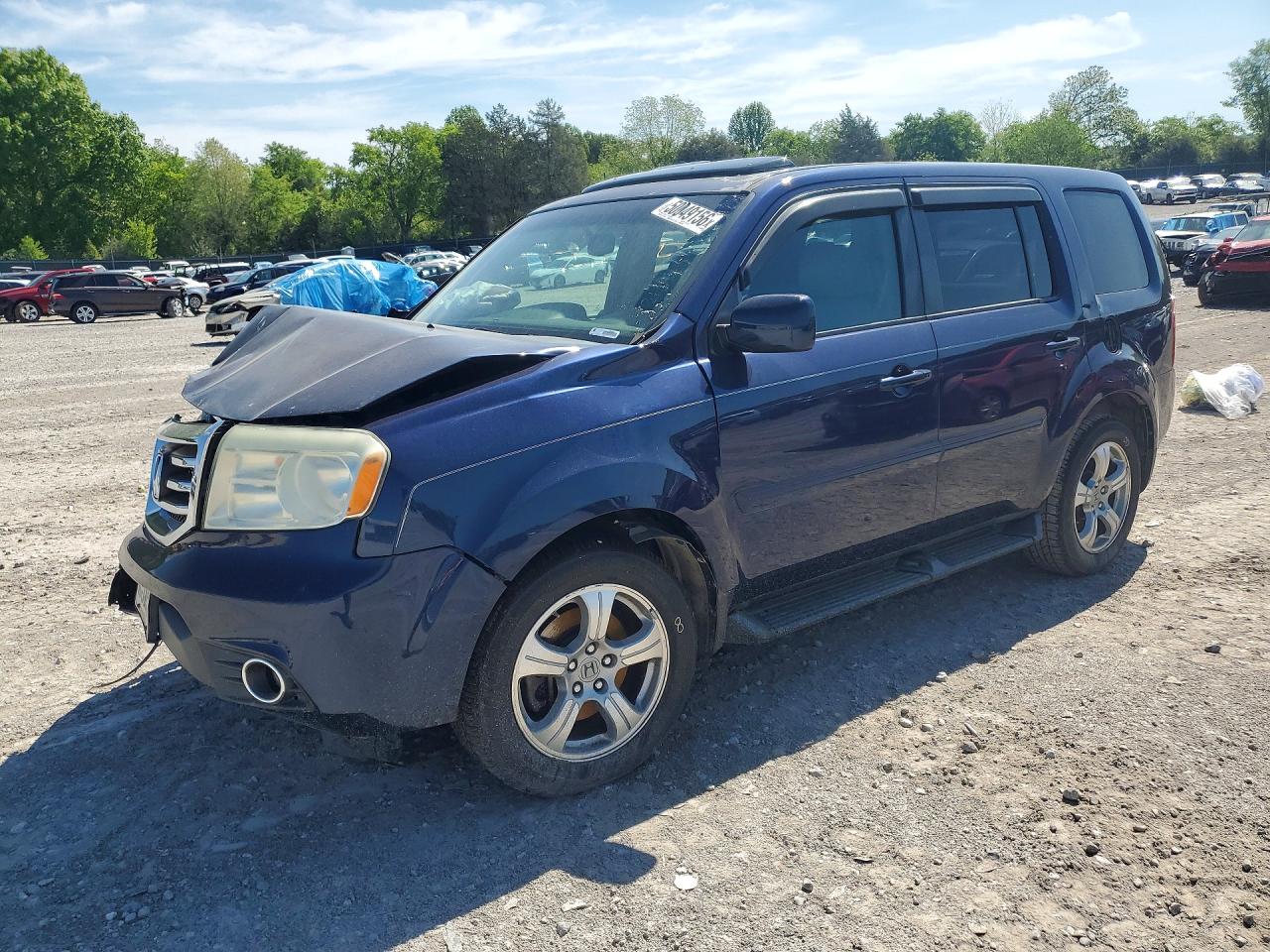 HONDA PILOT 2013