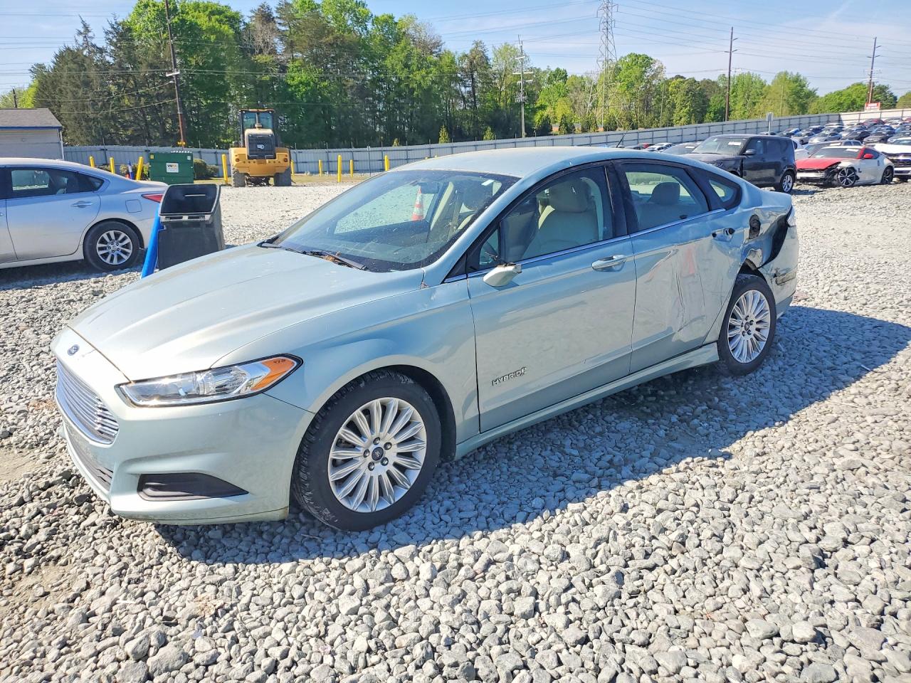 FORD FUSION 2013