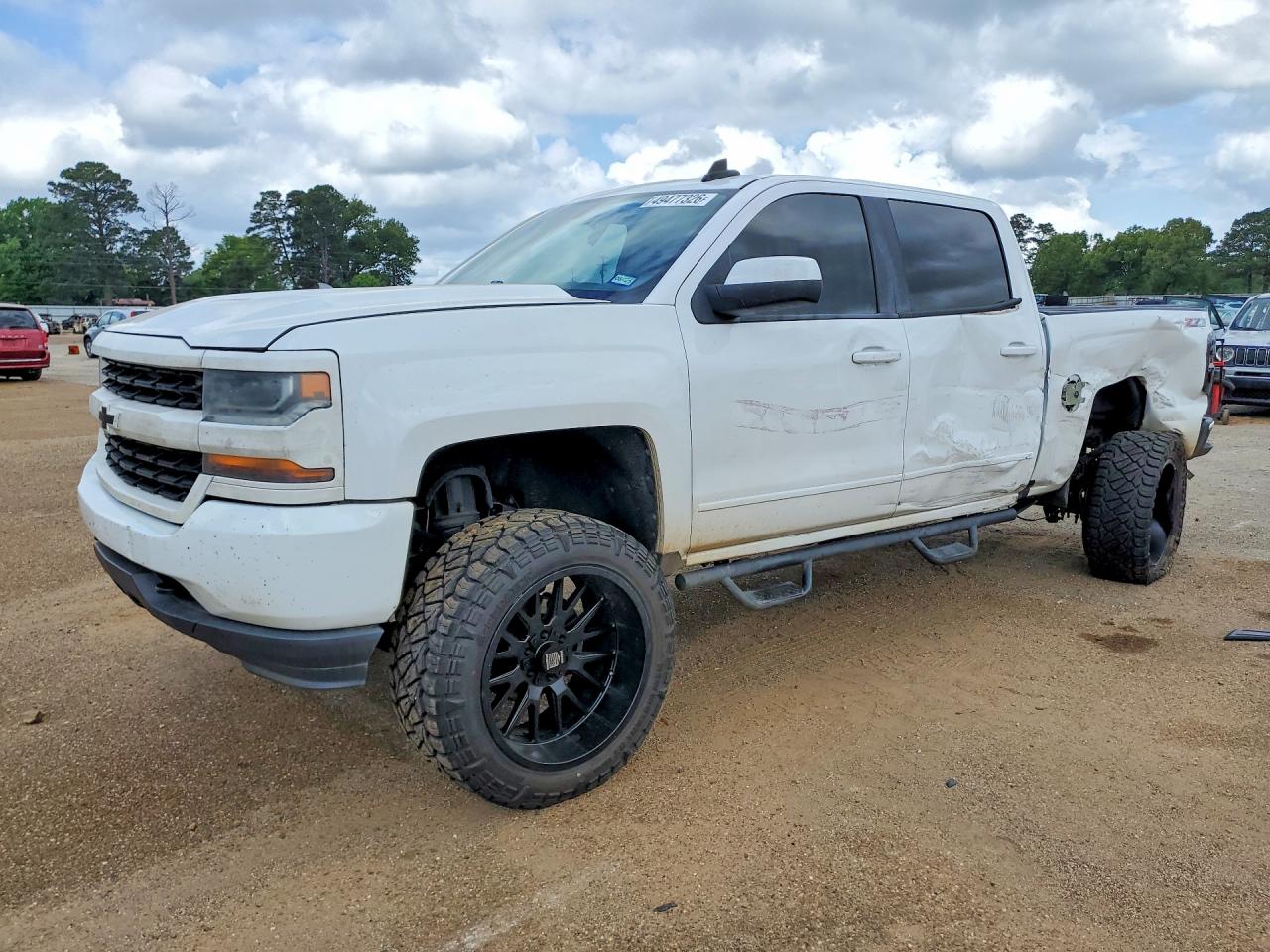 CHEVROLET SILVERADO 2016